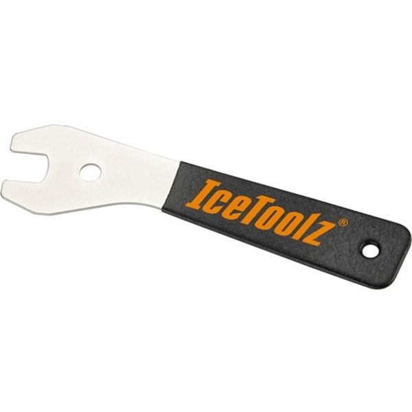 Afbeelding laden in galerijviewer, IceToolz conussleutel 24mm met handvat 23cm 2404724
