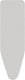 Brabantia strijkplankhoes b complete set 124x38cm metallic