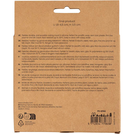 Https: www.cchobby.nl siliconen-vormen-bladeren-en-bloemen-h-0-5-cm-l-1-8-4-5-cm-4-stuk-1-stuk