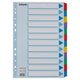 Blanco tabbladen esselte mylar 100169 kleurenassortiment bopet