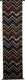 Hd collection wanddoek zwart 56x3x178cm