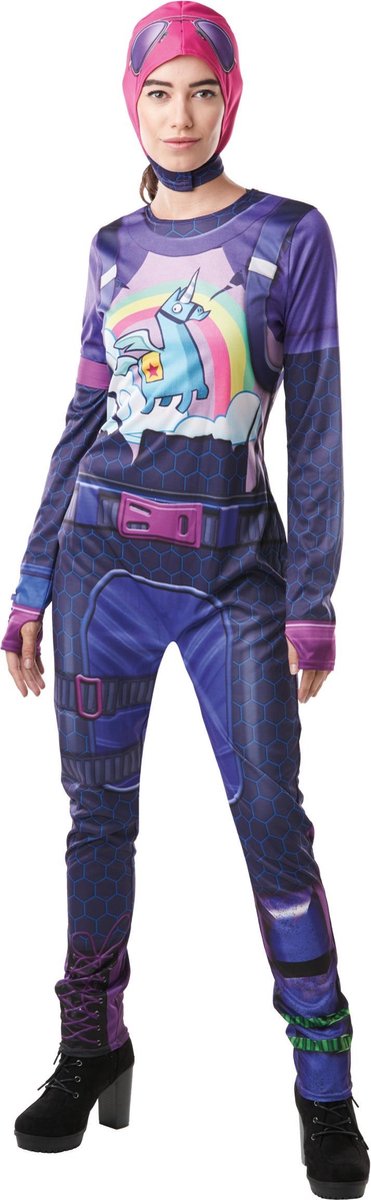 Rubies tween brite bomber fortnite verkleedpak 13-14 jaar 164