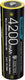 Nitecore nl2142ltp oplaadbare 21700 li-ion batterij 4200mah