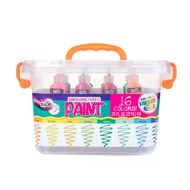 Afbeelding laden in galerijviewer, Tulip • 3d textielverf kit 37ml 16st.

