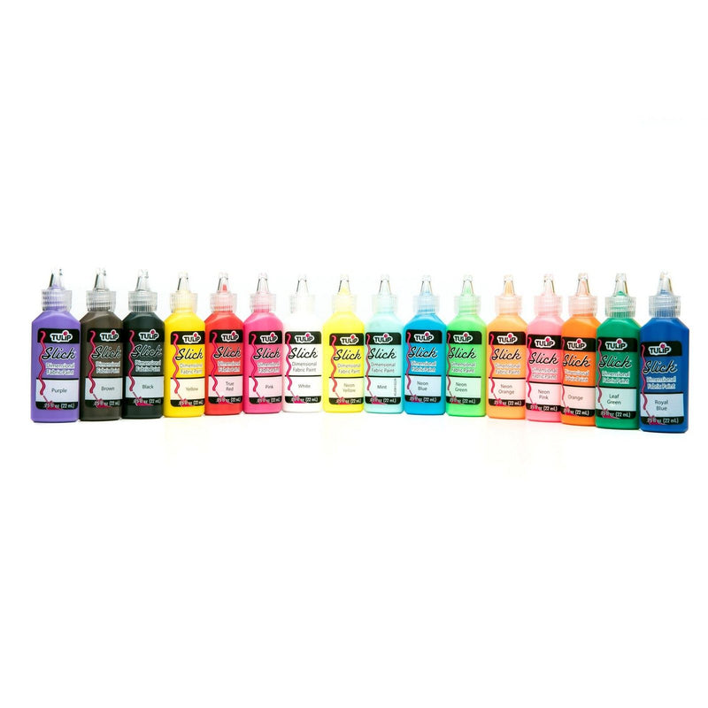 Afbeelding laden in galerijviewer, Tulip • 3d textielverf kit 37ml 16st.
