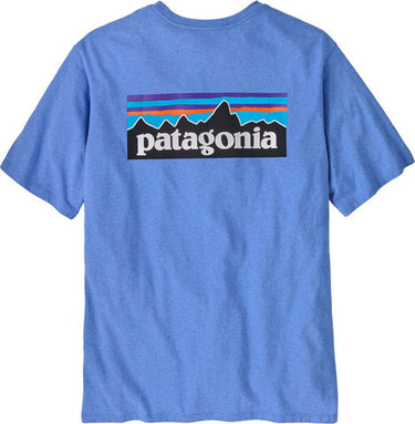 Patagonia p-6 logo responsibili tee t-shirt
