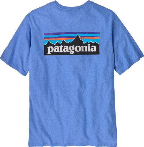 Patagonia p-6 logo responsibili tee t-shirt