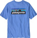 Patagonia p-6 logo responsibili tee t-shirt