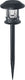 Ledvance smart+ outdoor bluetooth tuinspies op zonne-energie, met instelbaar wit licht (3000 k-6500 k) + kleurlicht, zonder stroom te gebruiken, tot acht uur brandduur, beschermingsklasse ip44, zwart