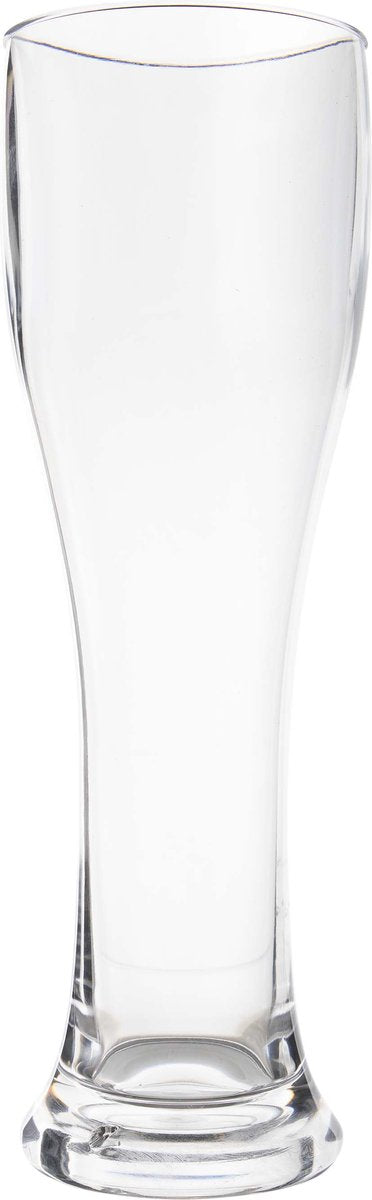 Gimex linea line weizen glas - 650 ml - 2 stuks