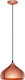 Eglo hapton hanglamp - e27 - ø 29 cm - koper