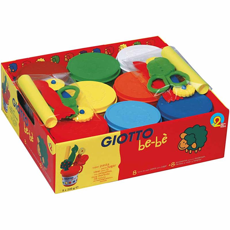 Afbeelding laden in galerijviewer, Https: www.cchobby.nl boetseerklei-diverse-kleuren-8x220-gr-1-doos

