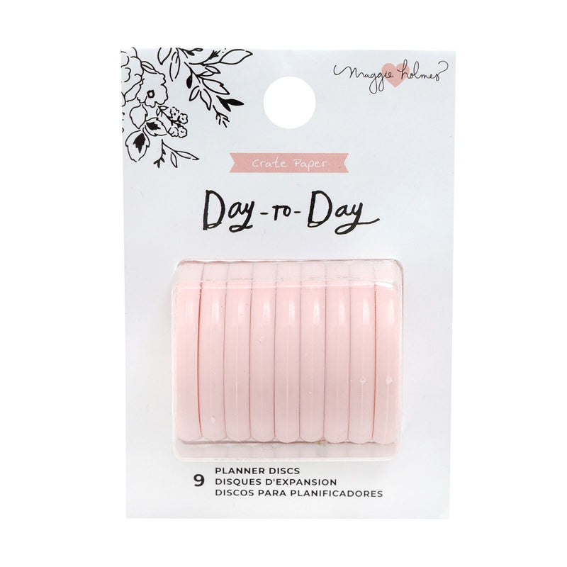 Afbeelding laden in galerijviewer, Crate paper • day-to-day planner discs medium blush
