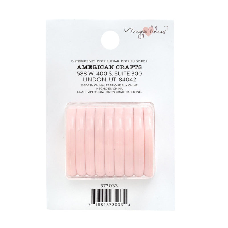 Afbeelding laden in galerijviewer, Crate paper • day-to-day planner discs medium blush
