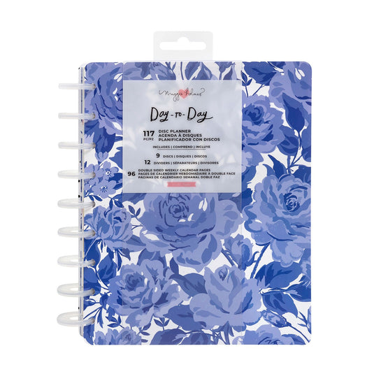 Crate paper • day-to-day disc planner sweet rose