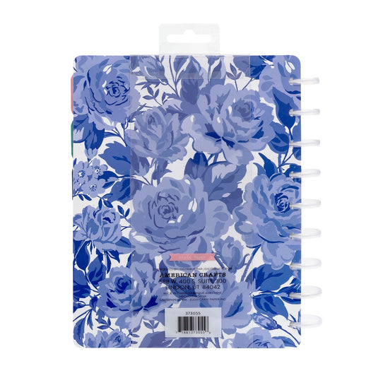 Crate paper • day-to-day disc planner sweet rose