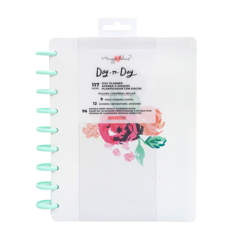 Afbeelding laden in galerijviewer, Crate paper • day-to-day disc planner blossom
