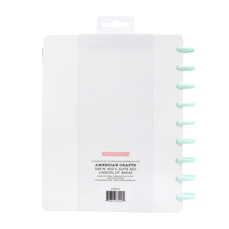 Afbeelding laden in galerijviewer, Crate paper • day-to-day disc planner blossom
