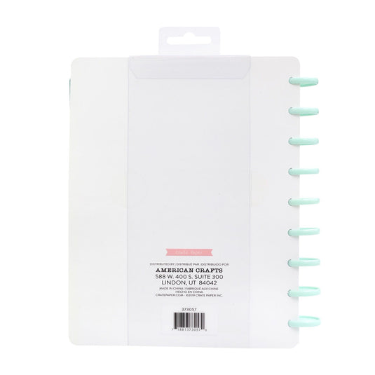 Crate paper • day-to-day disc planner blossom