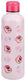 Paladone lotso roze metalen waterfles met schroefdop, herbruikbare rvs fles 500 ml, officieel gelicentieerde disney pixar toy story merchandise voor kinderen, tieners en volwassenen –