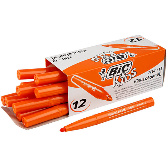 Bic kids visacolor xl oranje