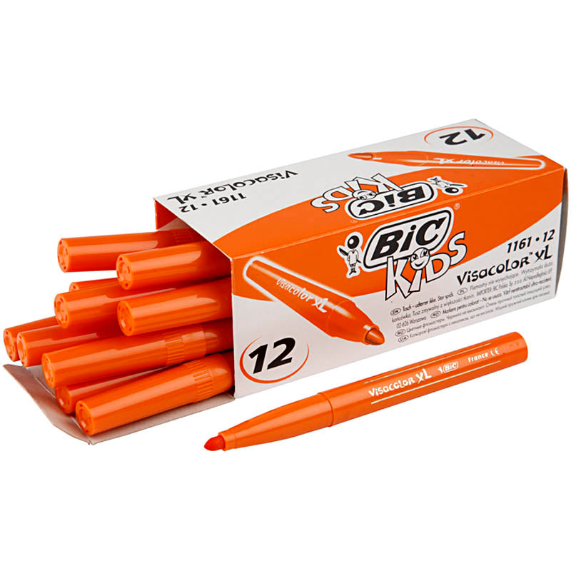 Afbeelding laden in galerijviewer, Bic kids visacolor xl oranje
