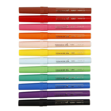 Bic kids visacolor xl ecolutions, 12st.