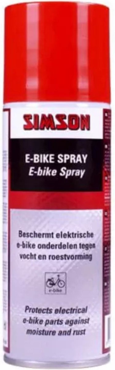 Afbeelding laden in galerijviewer, Simson e-bike spray 200ml
