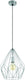 Eglo carlton hanglamp - e27 - ø 31 cm - zilver