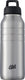 Esbit majoris waterfles - 680ml - zilver - rvs drinkfles - lusdop