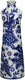 Hd collection vaas jurk porselein 10x8x31cm