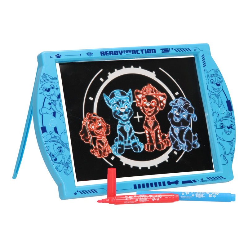 Afbeelding laden in galerijviewer, PAW Patrol Glow in the Dark Tekenbord
