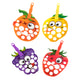 Sambro geur bellenblaas fruit, 4st.
