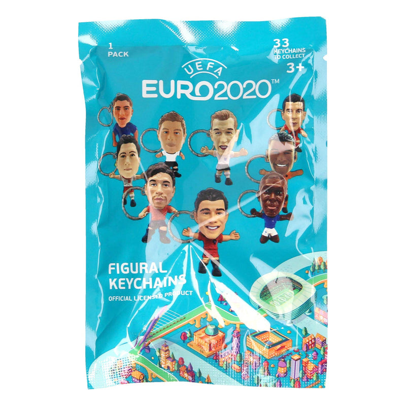Afbeelding laden in galerijviewer, Sambro surprise sleutelhanger ek euro 2020 3d figuur
