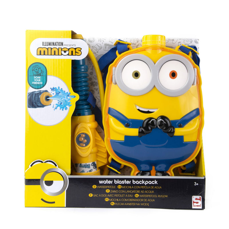 Afbeelding laden in galerijviewer, Sambro waterpistool met rugzaktank minions
