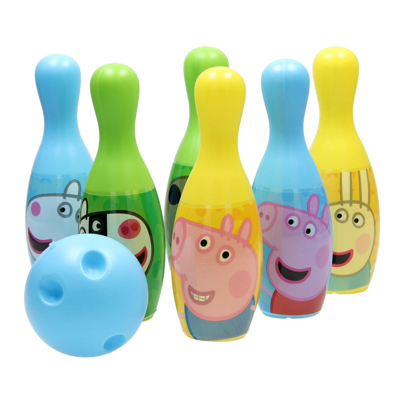 Afbeelding laden in galerijviewer, Sambro bowlingset peppa pig, 7dlg.
