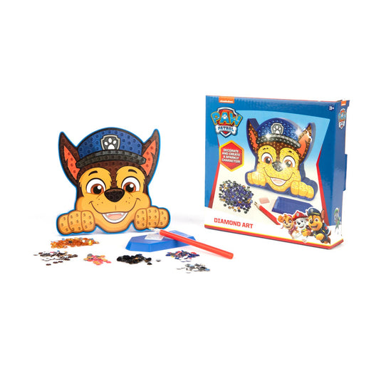 Sambro paw patrol diamond painting art - chase