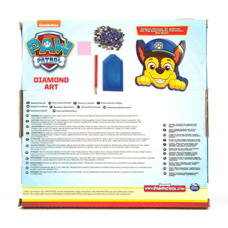 Afbeelding laden in galerijviewer, Sambro paw patrol diamond painting art - chase

