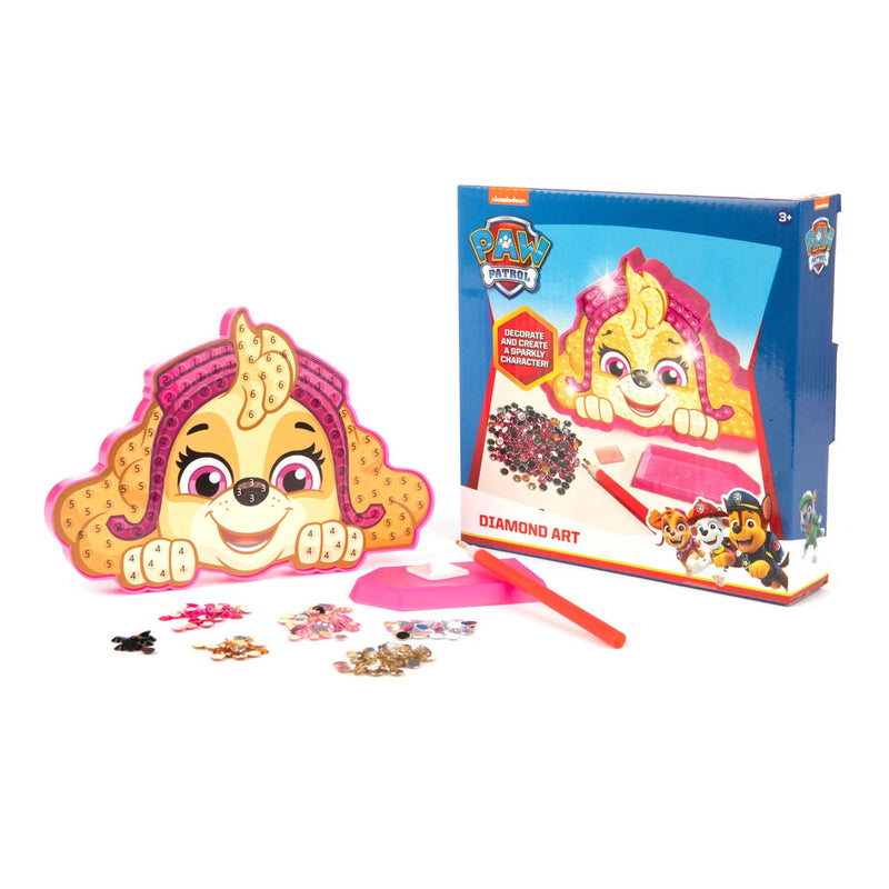 Afbeelding laden in galerijviewer, Sambro paw patrol diamond painting art - skye
