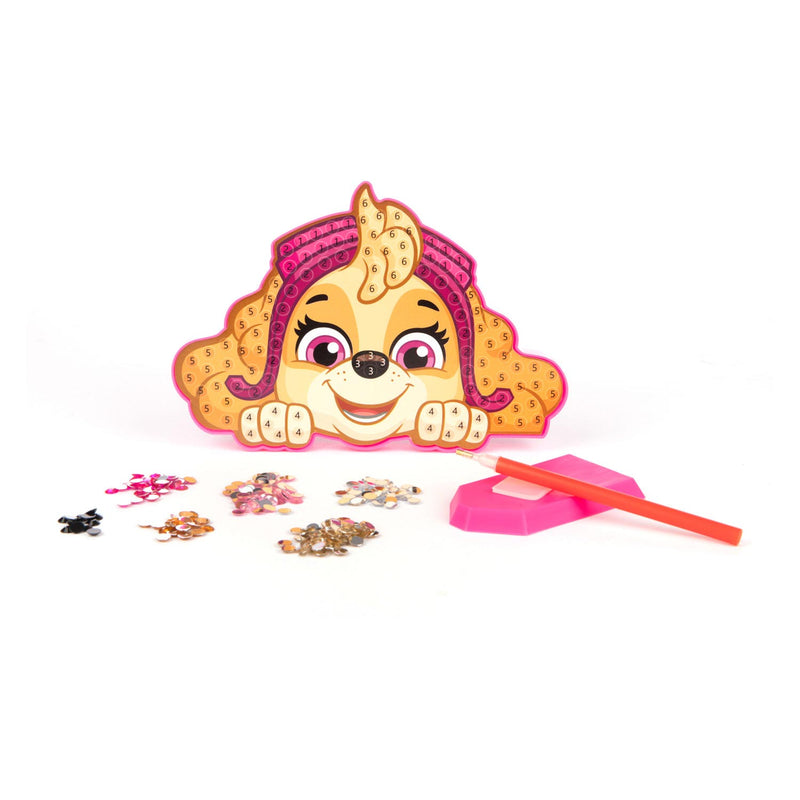 Afbeelding laden in galerijviewer, Sambro paw patrol diamond painting art - skye
