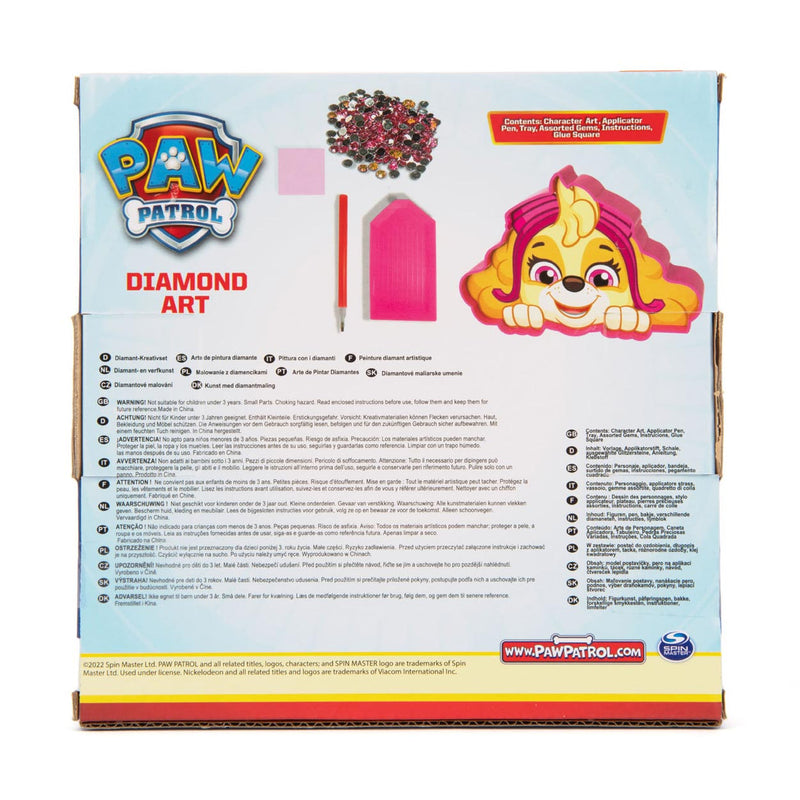 Afbeelding laden in galerijviewer, Sambro paw patrol diamond painting art - skye
