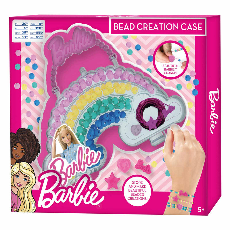 Afbeelding laden in galerijviewer, Mattel barbie kralenset sieraden maken
