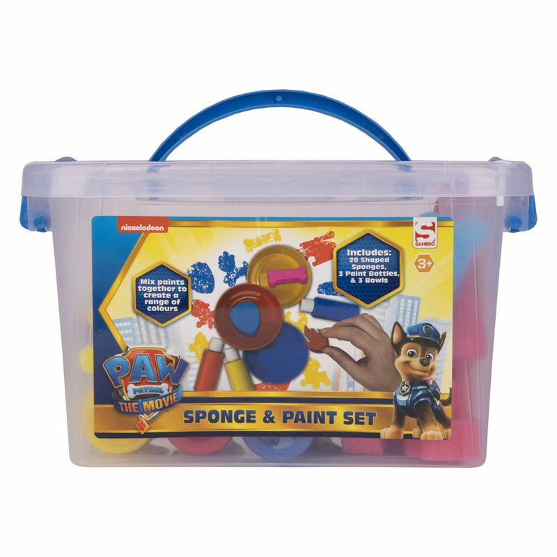 Afbeelding laden in galerijviewer, Sambro knutselbox paw patrol schilderen stempelen
