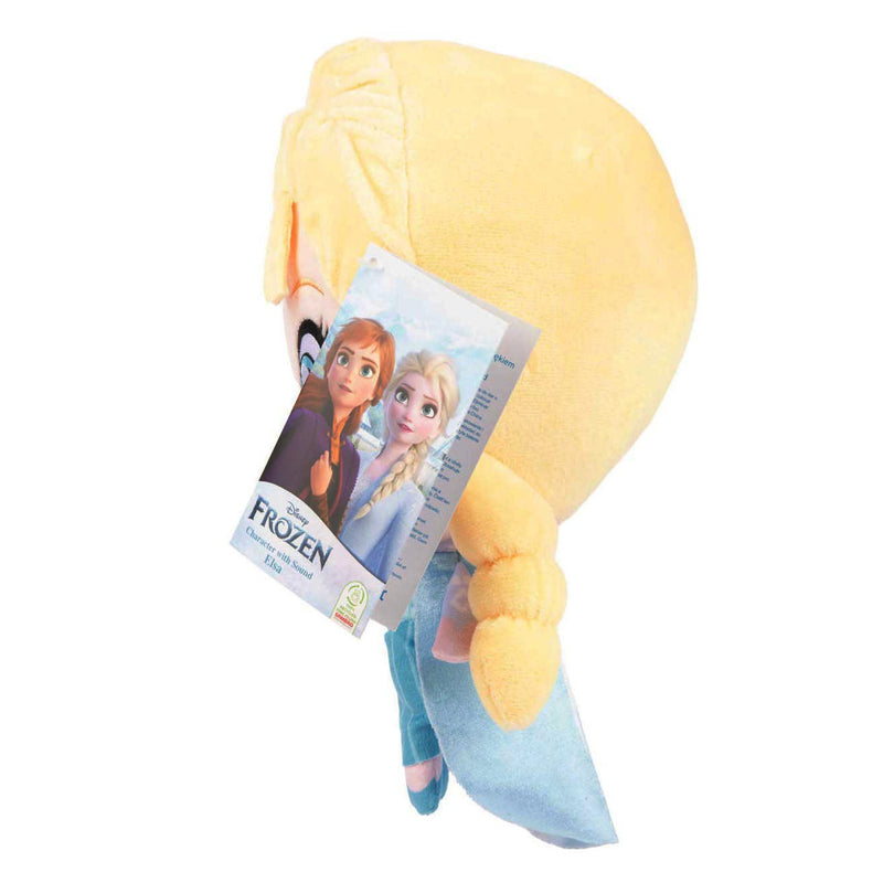 Afbeelding laden in galerijviewer, Disney Frozen Knuffel met Geluid - Elsa
