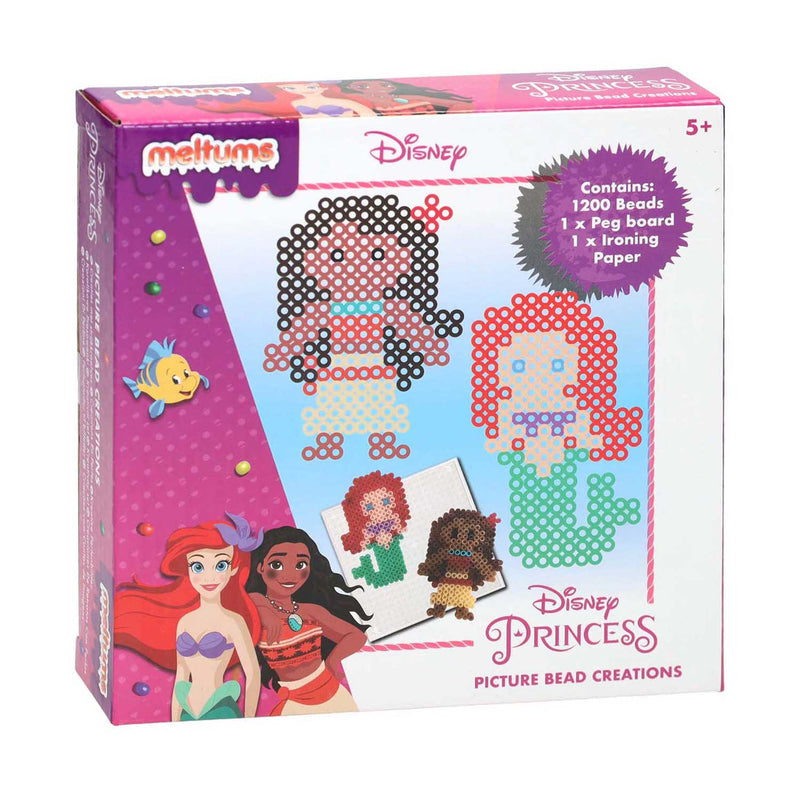 Afbeelding laden in galerijviewer, Disney princess strijkkralenset, 1200dlg.
