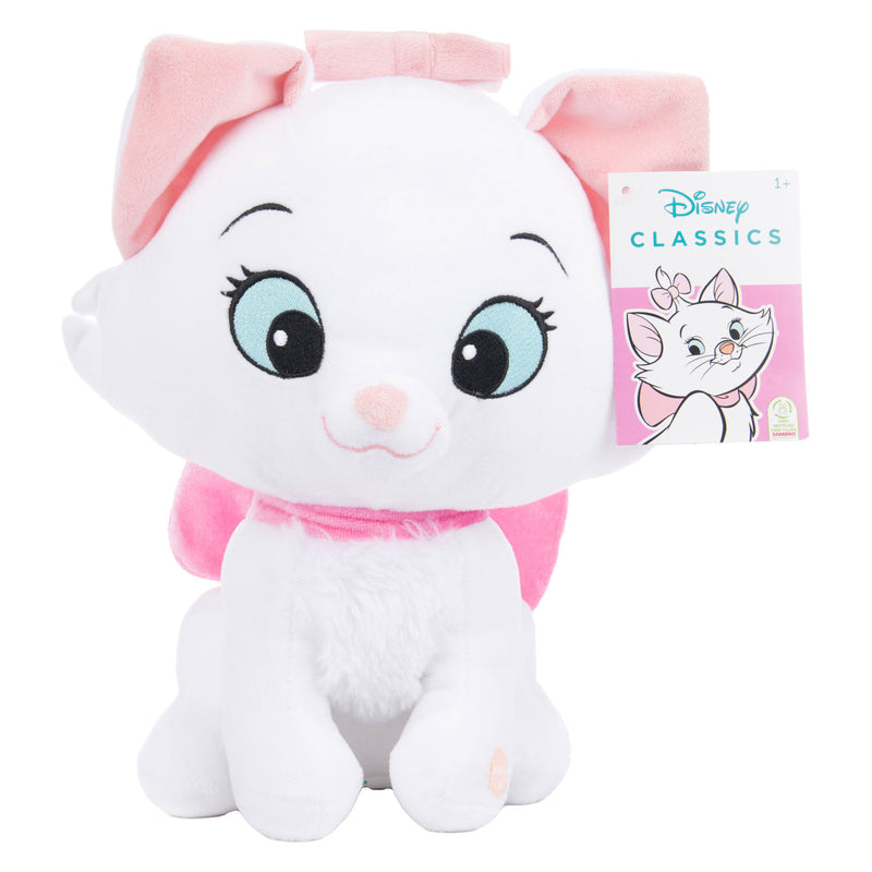 Afbeelding laden in galerijviewer, Disney Classic Knuffel met Geluid - Marie, 30cm
