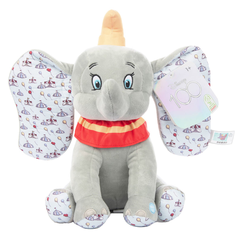 Afbeelding laden in galerijviewer, Sambro disney knuffel dombo met geluid, 30cm
