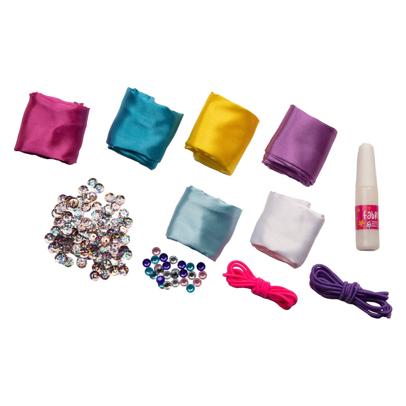 Afbeelding laden in galerijviewer, Love Hugs XO XO Scrunchie Haar Elastiek Maker
