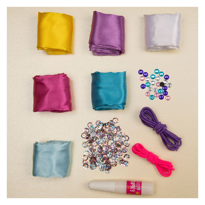 Afbeelding laden in galerijviewer, Love Hugs XO XO Scrunchie Haar Elastiek Maker
