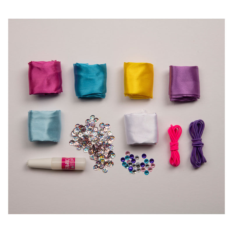Afbeelding laden in galerijviewer, Love Hugs XO XO Scrunchie Haar Elastiek Maker

